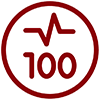100