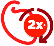 2x