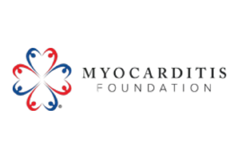 Myocarditis Foundation logo.