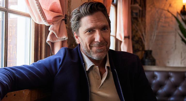 Headshot of NHL Hall-of-Famer Henrik Lundqvist.