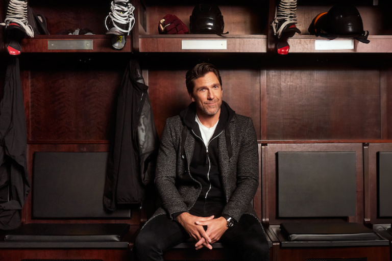 NHL Hall-of-Famer Henrik Lundqvist.