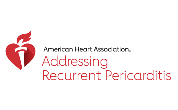 American Heart Association logo.