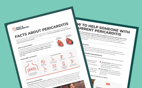Pericarditis fact sheet.