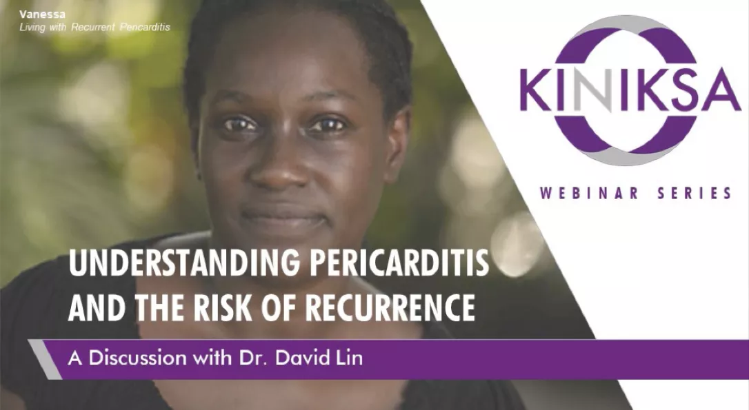 Understanding Pericarditis and the risk of recurrence image